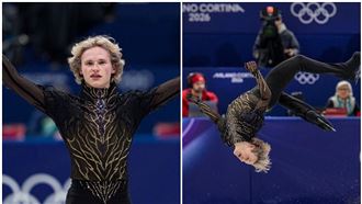 冬奧滑冰王子重現禁48年動作　神技片瘋傳