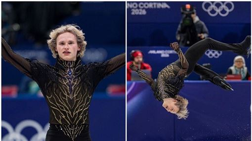 冬奧滑冰王子重現禁48年動作　神技片瘋傳