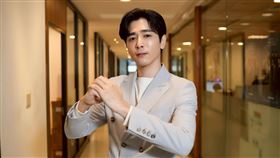 帝言接受《三立新聞網》專訪。（圖／記者鄭孟晃攝影）