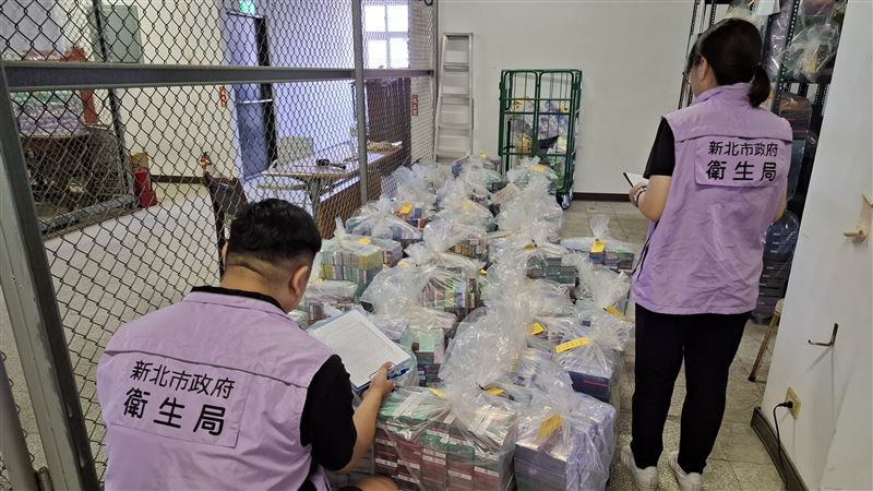 春節勿觸法 新北嚴查非法加熱菸及電子煙