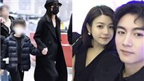 陳妍希送兒去找陳曉　她獨自返台過年被拍