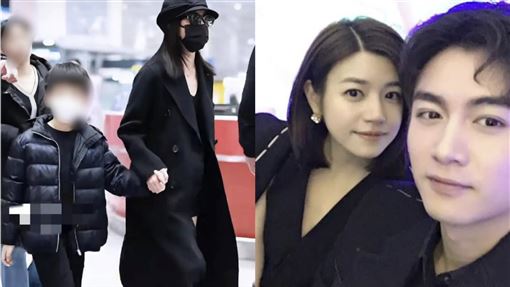 陳妍希送兒去找陳曉　她獨自返台過年被拍