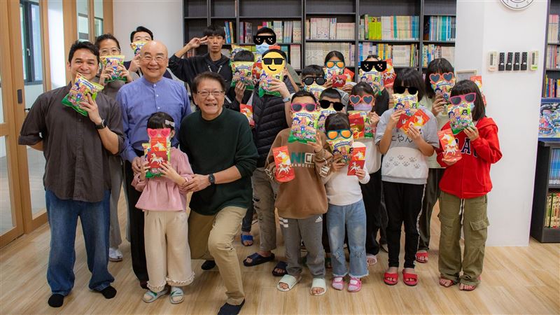 縣長阿伯!他暖揭潘孟安「終生志工」緣分