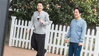 過年動起來　賴清德邀李洋大跳居家健康操