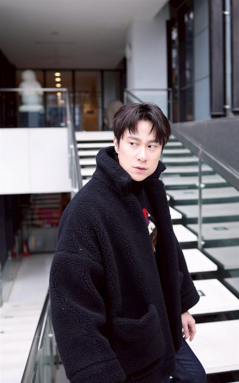 劉書宏接受《三立新聞網》專訪。（圖／記者鄭孟晃攝影）