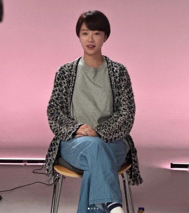 41歲韓國女星黃正音捲多項爭議。（圖／翻攝自IG @jungeum84）