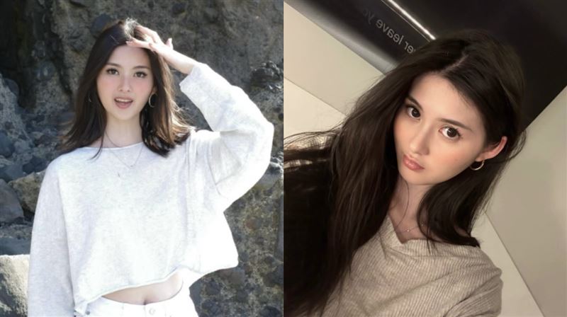 「台灣第一名媛」孫芸芸愛女廖思惟。（圖／翻攝自IG）