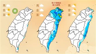 除夕變天「雨最猛」地區曝　這天轉晴回溫