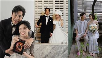 娛樂圈喜事連連　他們趕進度：閃婚+懷孕