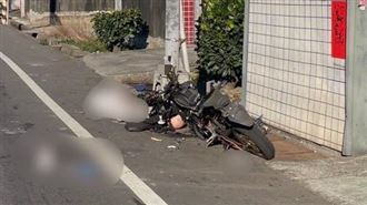 新／台中男「自撞頭破」失去心跳！急救中