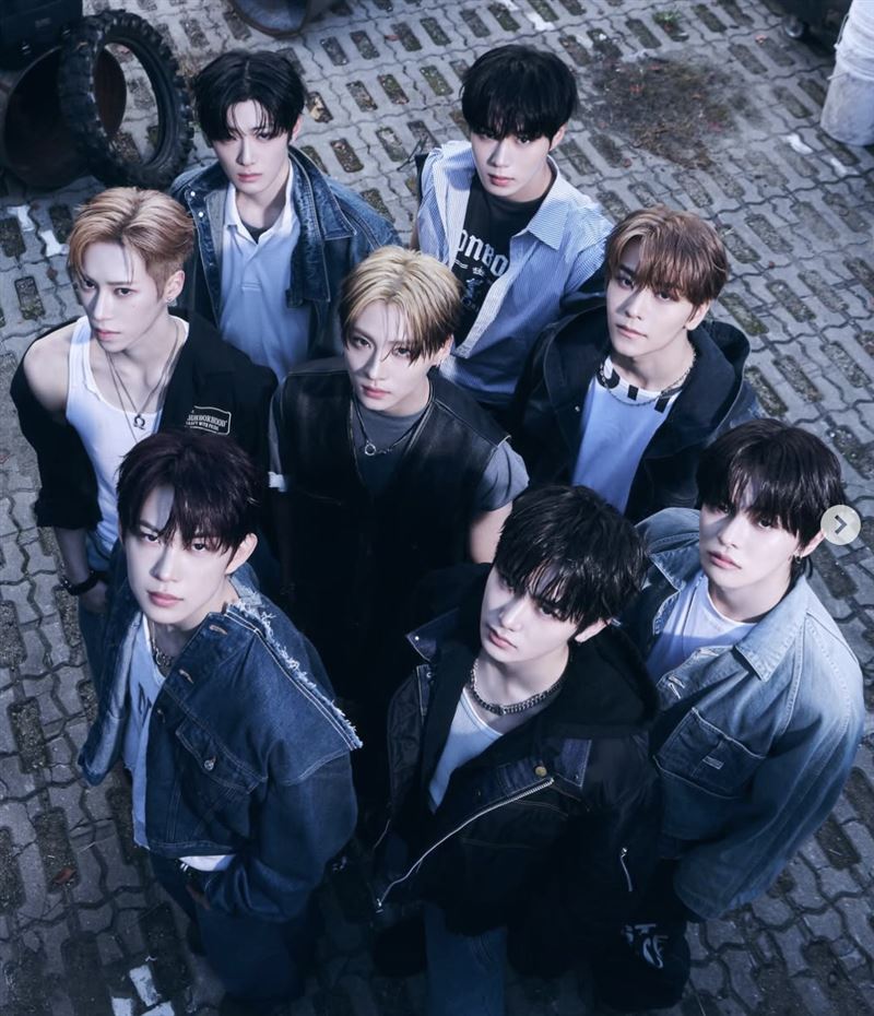 ALPHA DRIVE ONE由《BOYS II PLANET》選秀出道。（圖／翻攝自IG）