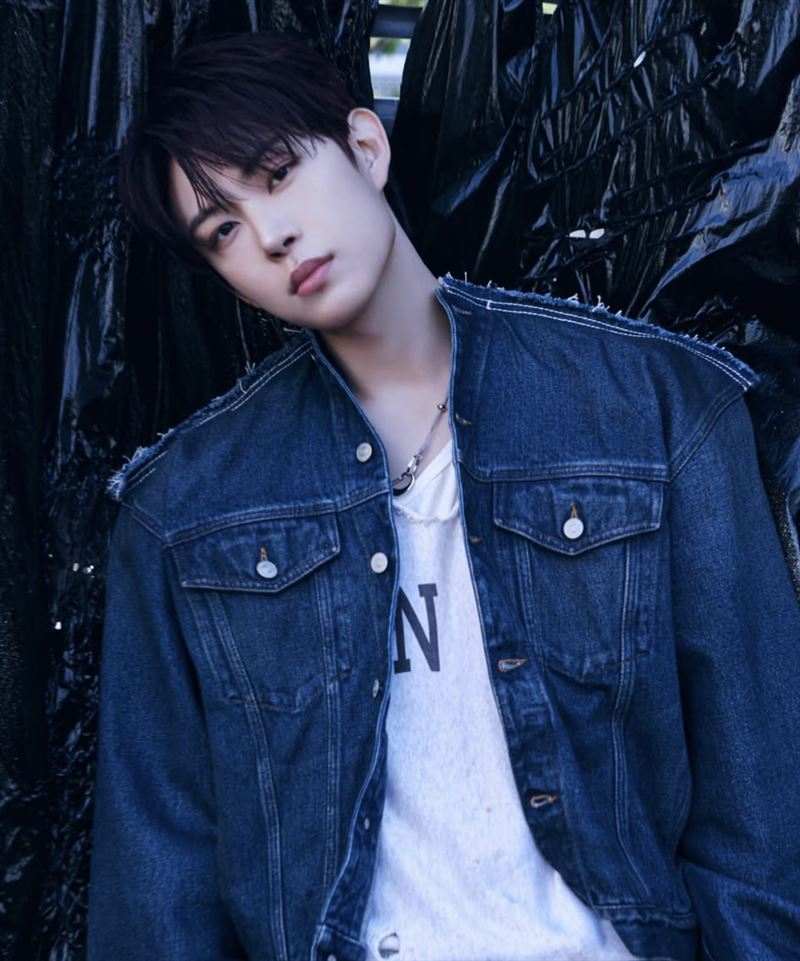 成員金虔佑爆爭議。（圖／翻攝自IG）