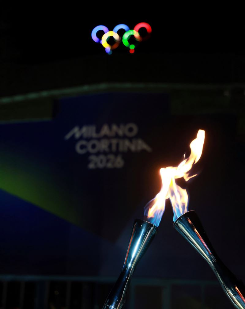 主辦單位原本提供給各國運動員使用的1萬個免費保險套，在短短3天內就被領取一空。（圖／翻攝自MilanoCortina2026臉書）