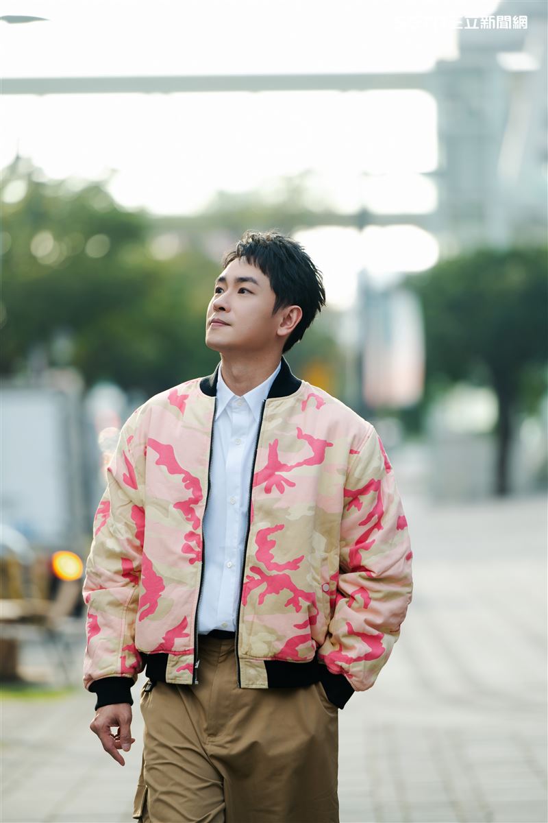 陳謙文今年過年選擇快閃日本，並且到日本神社走春。（圖／陳謙文提供）