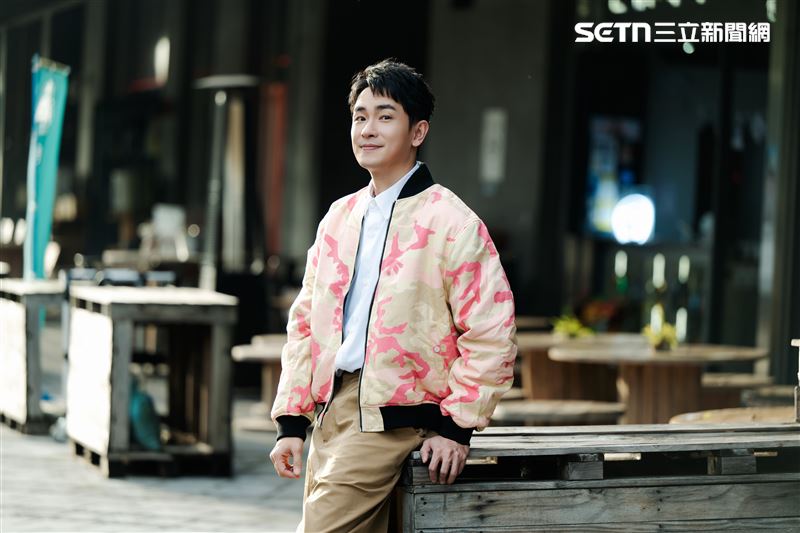 八點檔男星陳謙文接受《三立新聞網》專訪。（圖／陳謙文提供）