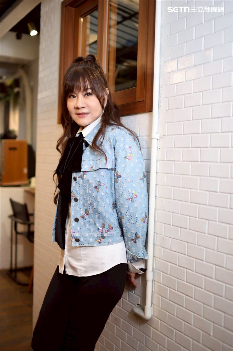 龍千玉接受專訪分享演藝事業的甘苦。（圖／記者鄭孟晃攝影）