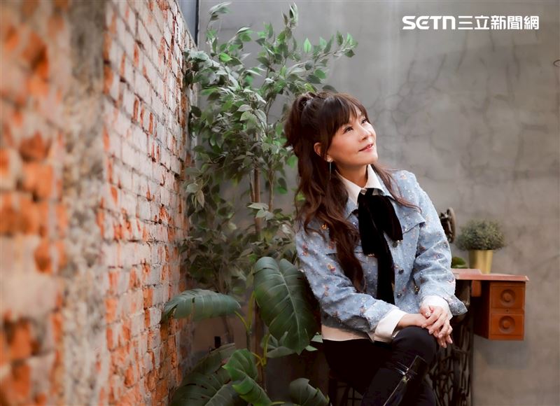 龍千玉接受專訪分享演藝事業的甘苦。（圖／記者鄭孟晃攝影）