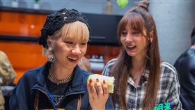 Lulu嚴格把關曾莞婷的約會對象及行程。（圖／TVBS提供）