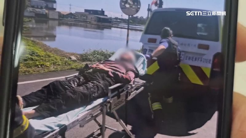 洪姓姊姊也受爆炸波及