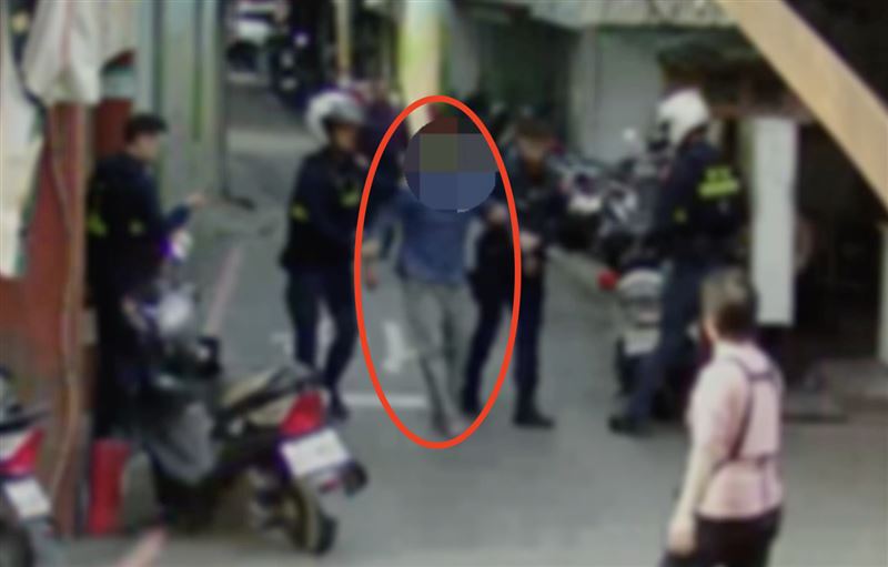 新北醉男「持刀上街」趴趴走!遭壓制送醫