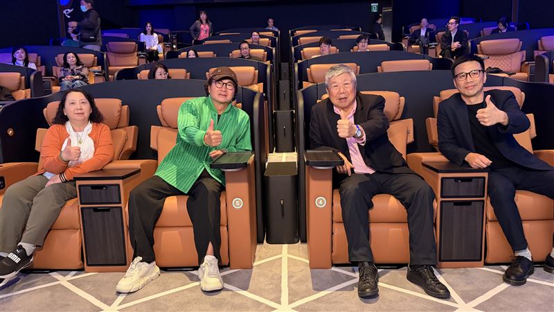 最奢華VIP影廳在這!威秀鎖定台中消費力