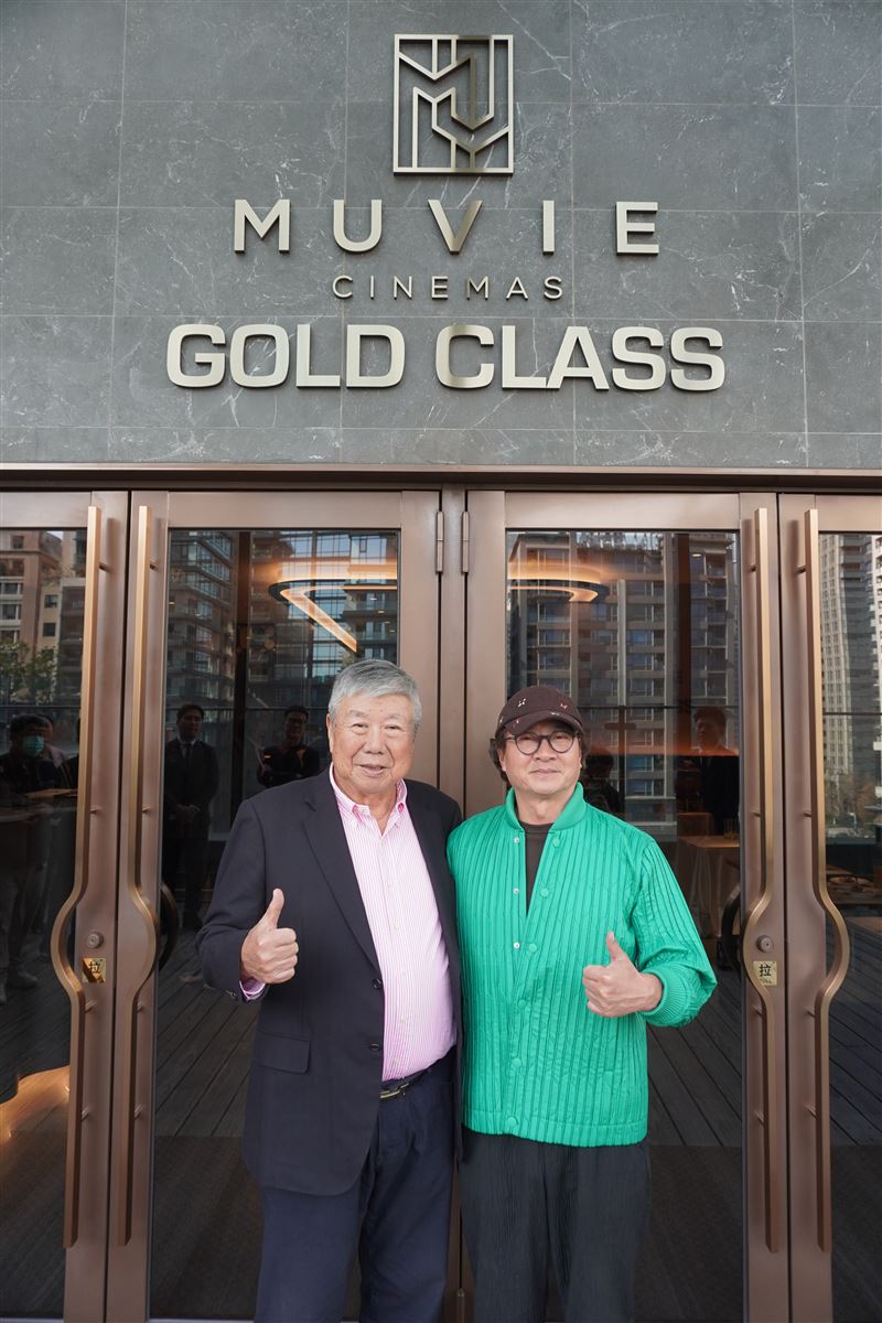 威秀影城耗資數千萬打造2座GOLD CLASS頂級影廳。（圖／翻攝畫面）