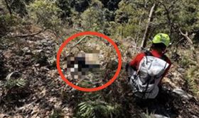 台中八仙山傳山難！男子獨攀失聯⋯空拍機見身影　尋獲竟是冰冷遺體（圖／翻攝畫面）