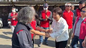 藍初選隔江打盧？盧：我與鄭麗文情同姊妹