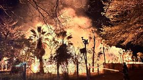 高雄,橋頭,新市鎮,空地,煙火聲（圖／翻攝畫面）