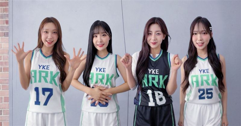 「洋基四皇」將持續以韓系應援為PLG職籃注入新活力。(圖/記者蕭翰弦攝影)