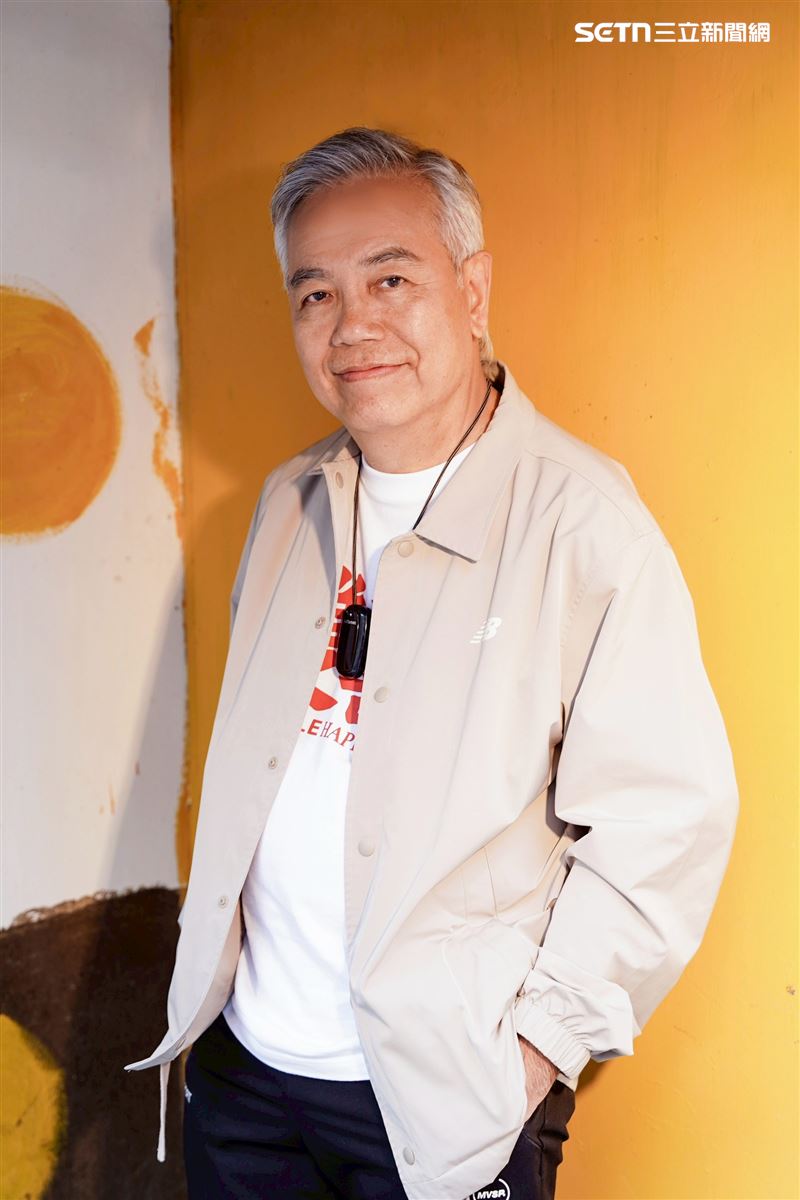 資深香港電影人田啟文。（圖／記者趙于瑩攝影）