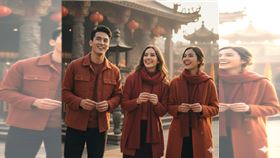 開運顏色,土紅色系,拜拜(圖/AI示意圖)
