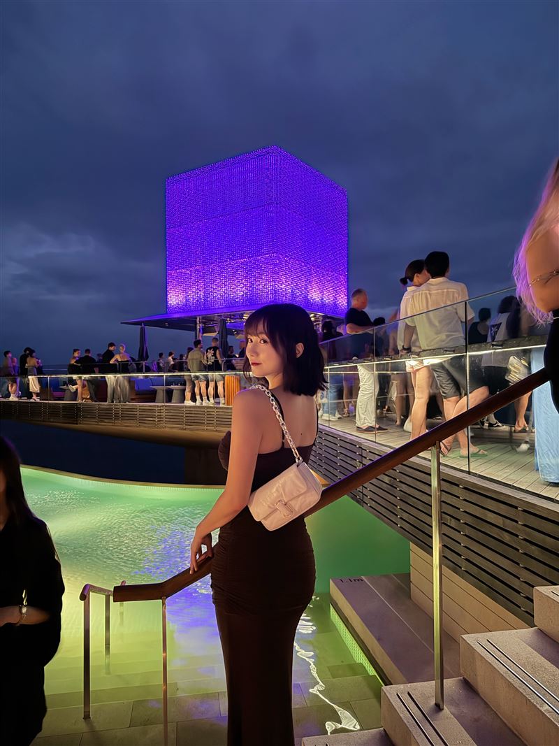 單身的斐棋現階段希望想看更多世界。（圖／翻攝自IG @feichi1124）