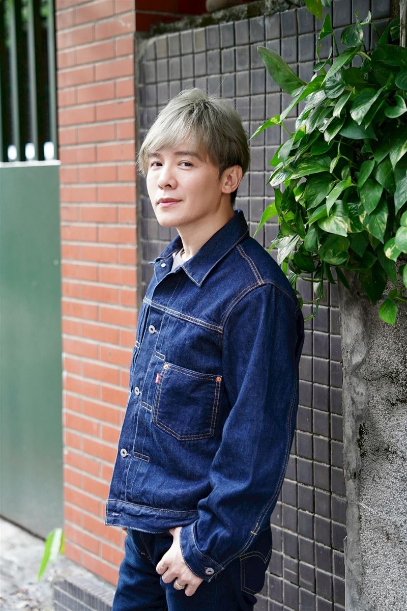 金志遙分享過年回憶。（圖／記者趙于瑩攝影）