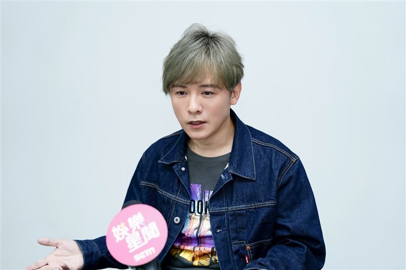 金志遙分享父親過世及改名後，經歷的巧合事件。（圖／記者趙于瑩攝影）