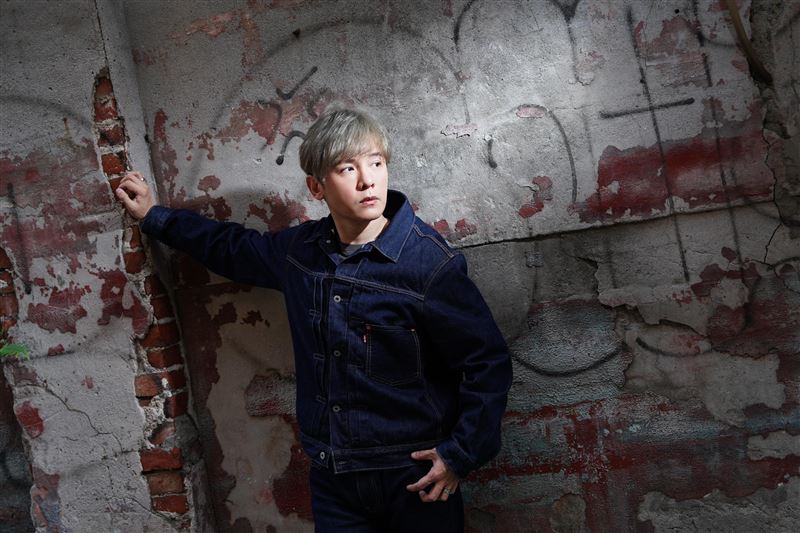 金志遙接受《三立新聞網》專訪。（圖／記者趙于瑩攝影）