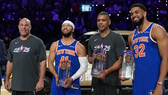 投籃大賽睽違11年回歸　「尼克」輕鬆奪冠