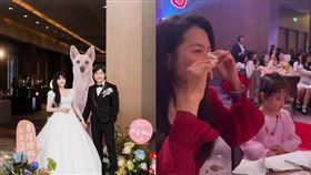 趙小僑參加婚宴到一半落淚。（圖／翻攝自IG）