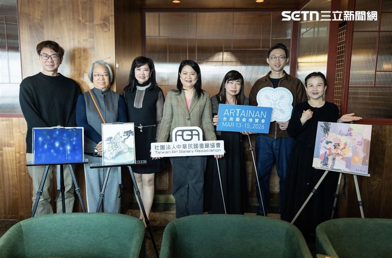 2026台南藝術博覽會進駐飯店套房，打造「安平小調」藝術頻率。（圖／翻攝畫面）