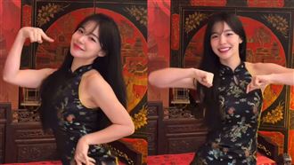 李多慧熱舞賀新年！暖「提醒1句」超寵粉