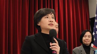 鄭麗君聲量暴衝　揭「泛藍焦慮浮上檯面」