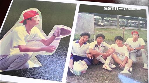 回憶殺！過年翻高中相冊　陳其邁嫩照曝光