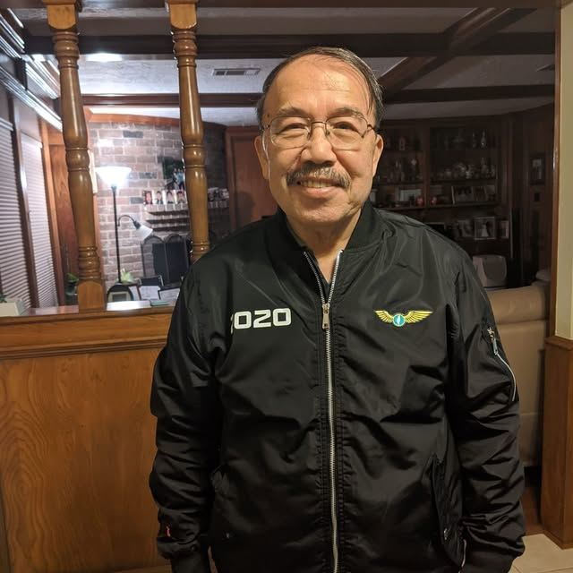 NASA資深科學家郭正光博士。（圖／翻攝自Threads）