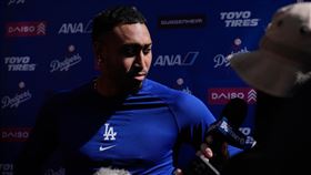 現效力於洛杉磯道奇的終結者迪亞茲（Edwin Diaz）將代表波多黎克參加世界棒球經典賽。（圖／美聯社／達志影像）