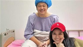 哈孝遠動結紮手術。（圖／翻攝自臉書）