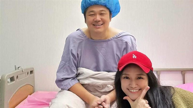 哈孝遠突入院手術 愛妻曬照證實:結紮了
