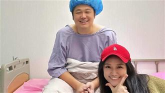 哈孝遠突入院手術　愛妻曬照證實：結紮了