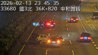 轎車突迴轉撞BMW　通力電梯員工送醫不治