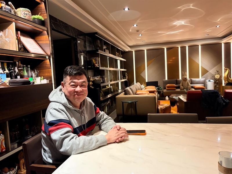 孫德榮去年曾公開抱怨孫協志。（圖／翻攝自臉書）