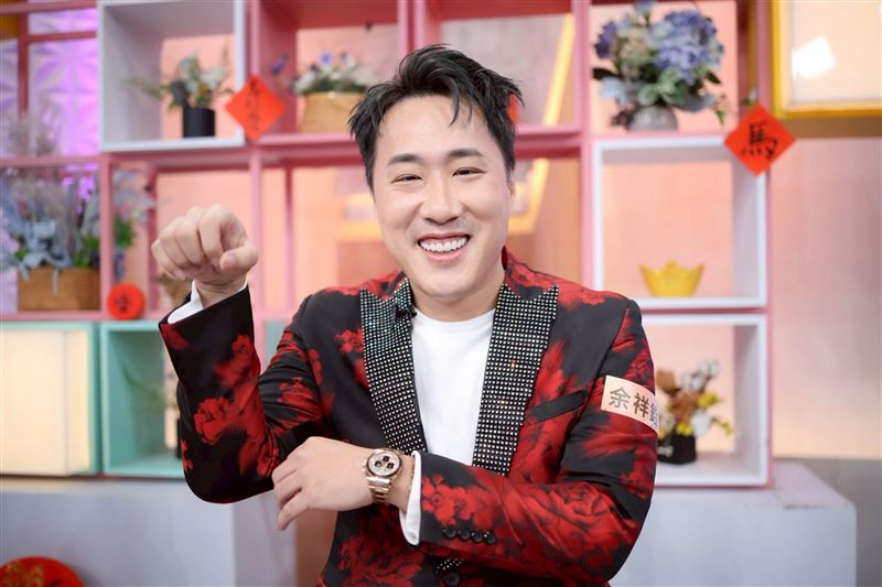 余祥銓談農曆年計畫。（圖／記者鄭孟晃攝影）